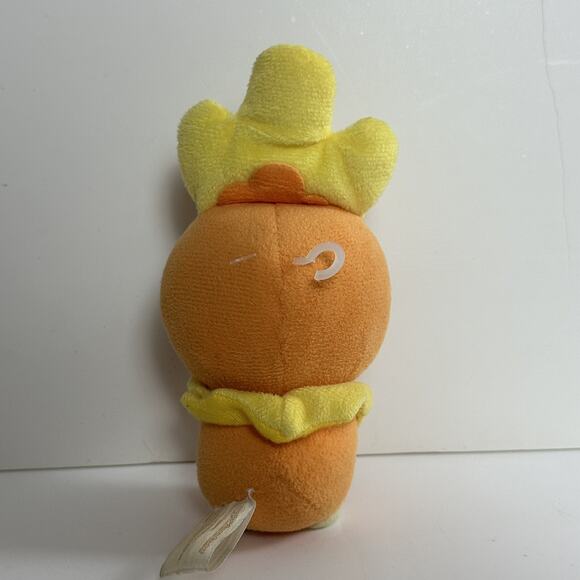 2010 Nintendo Pokemon Center Starter Torchic Plush 6" - Fire Bird Torchie Torch - Picture 4 of 8